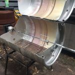 How To Clean an Oil Drum for A BBQ