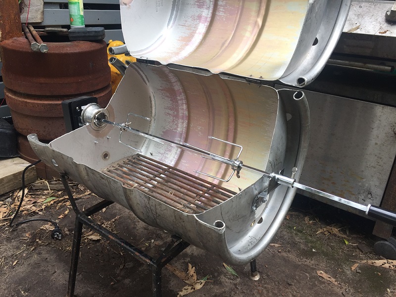 How To Clean an Oil Drum for A BBQ