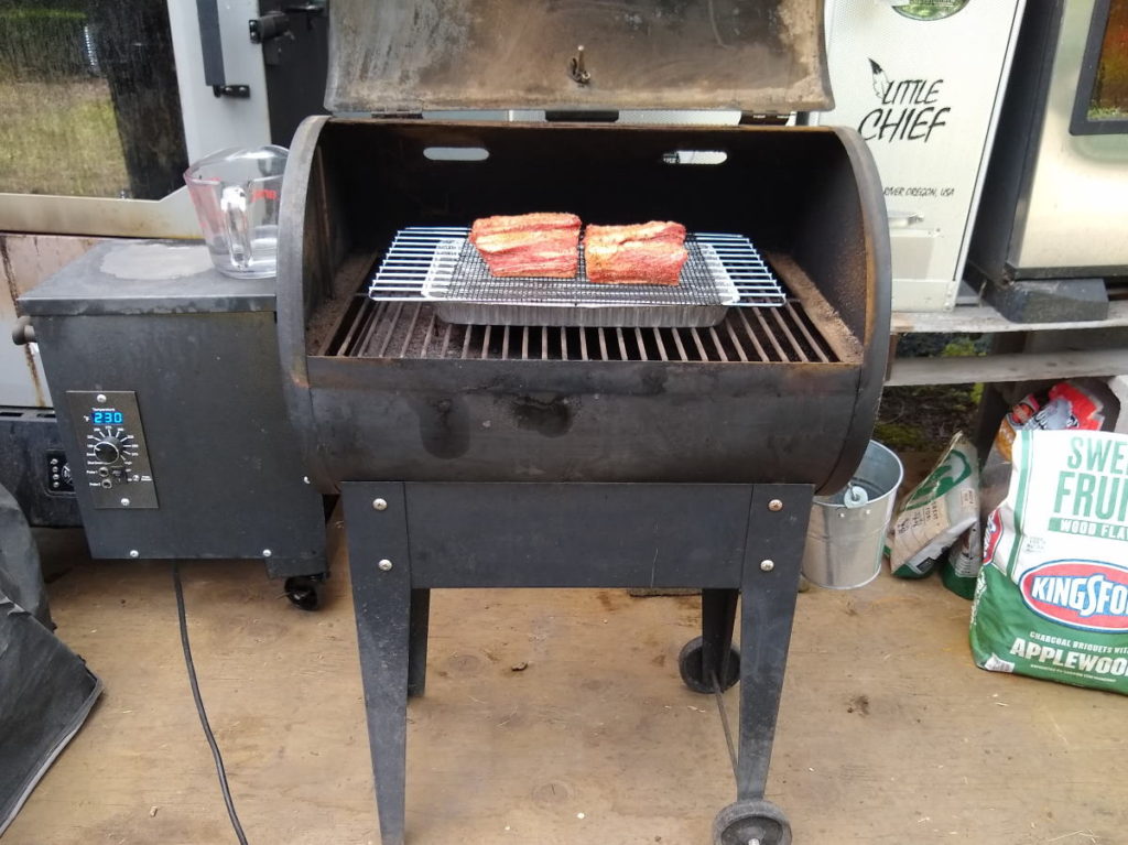 Can You Use Water Pan With Traeger Grill?