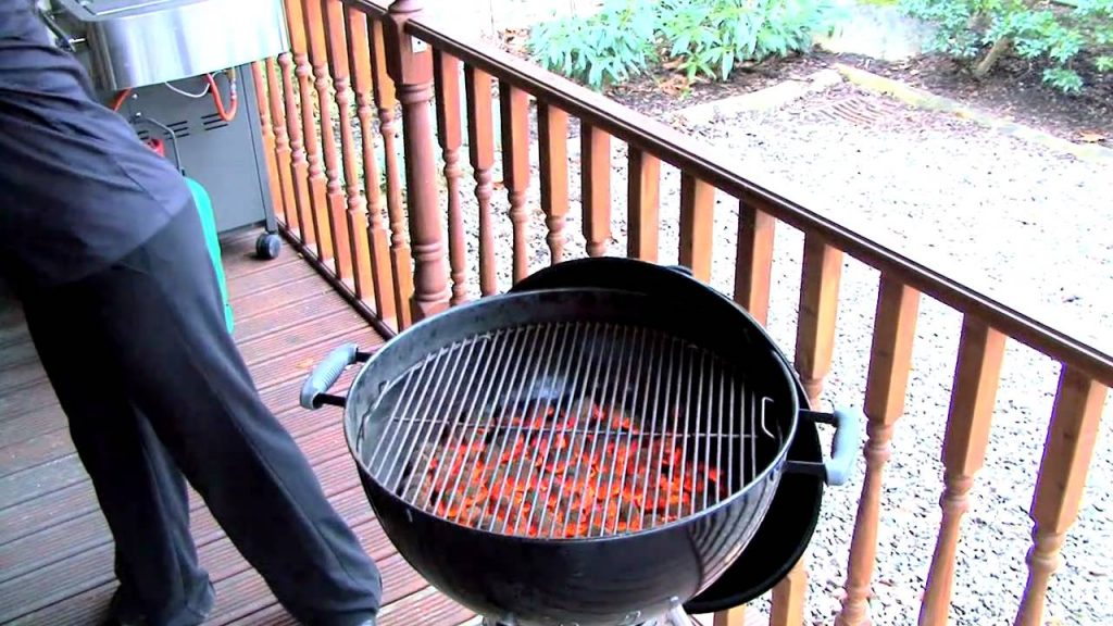 How Hot Can a Weber Charcoal Grill Get