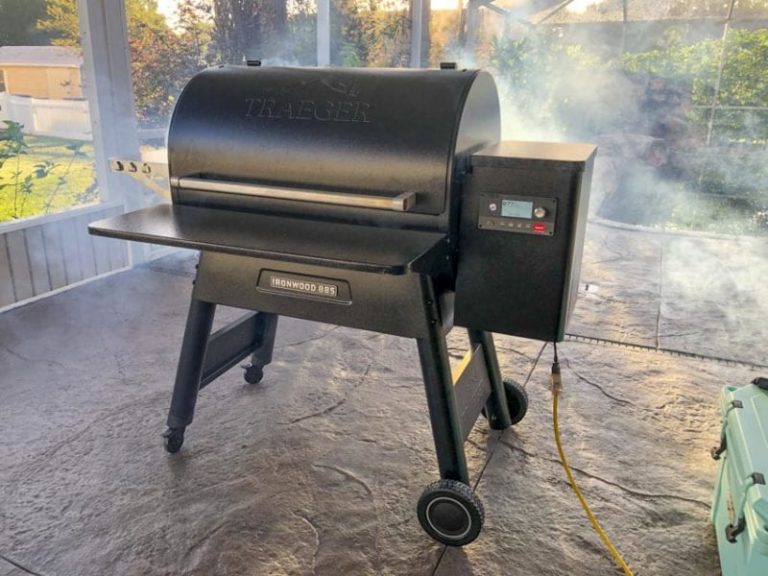 super smoke on traeger 575