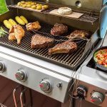can you add a side burner to a weber grill?