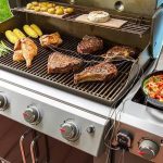can you add a side burner to a weber grill?