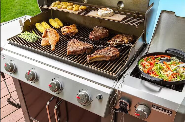 can you add a side burner to a weber grill?