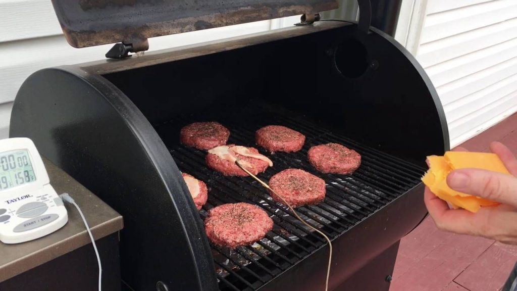 How to Cook Burgers on a Traeger Grill