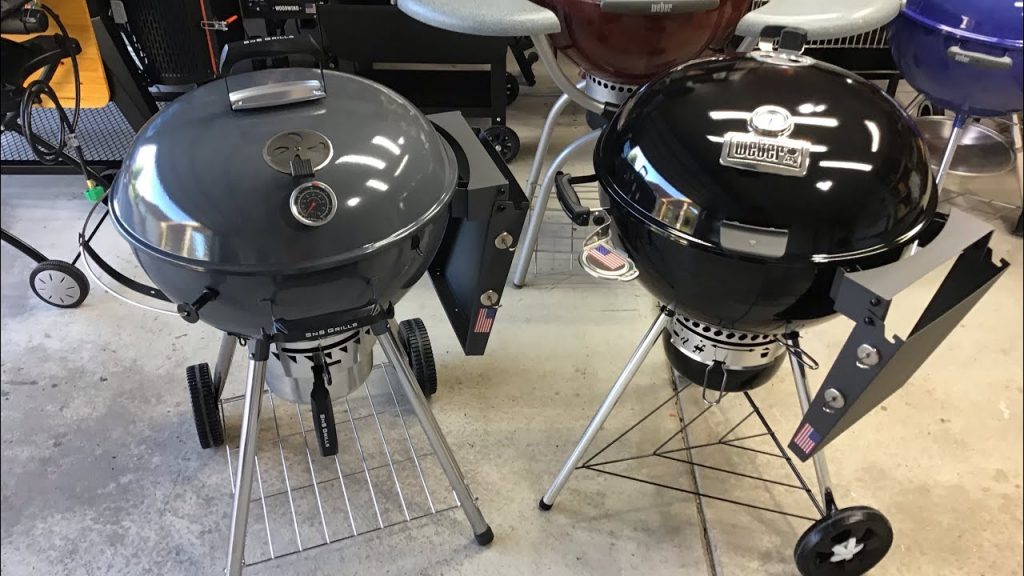 SnS Kettle Grill vs Weber Kettle Grill