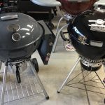 SnS Kettle Grill vs Weber Kettle Grill