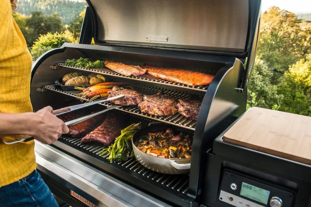 Why Is Traeger Grill Pellet Box Smoking Too Much?