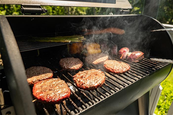 Are Pellet Grills Good for Burgers? - Pastime Bar And Grill