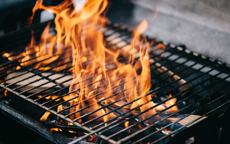 Can Leaving the Grill on Cause a Fire?