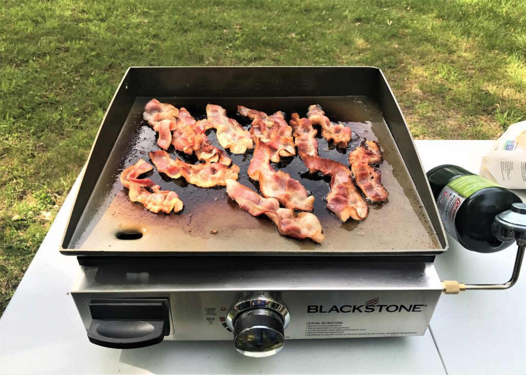 How to Cook Bacon on Blackstone Griddle