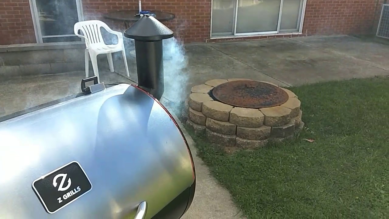 Pellet Grill Smokestack Cap Adjustment or Height Pastime Bar And Grill