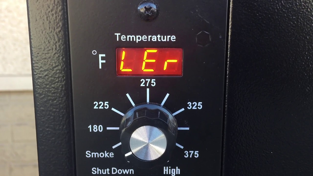 Traeger Error Codes How to Fix LERR and ERR Error Pastime Bar And Grill
