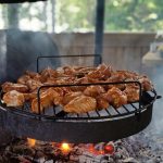 Use A Pellet Grill Under A Covered Patio, Porch, Deck