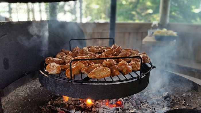 Use A Pellet Grill Under A Covered Patio, Porch, Deck