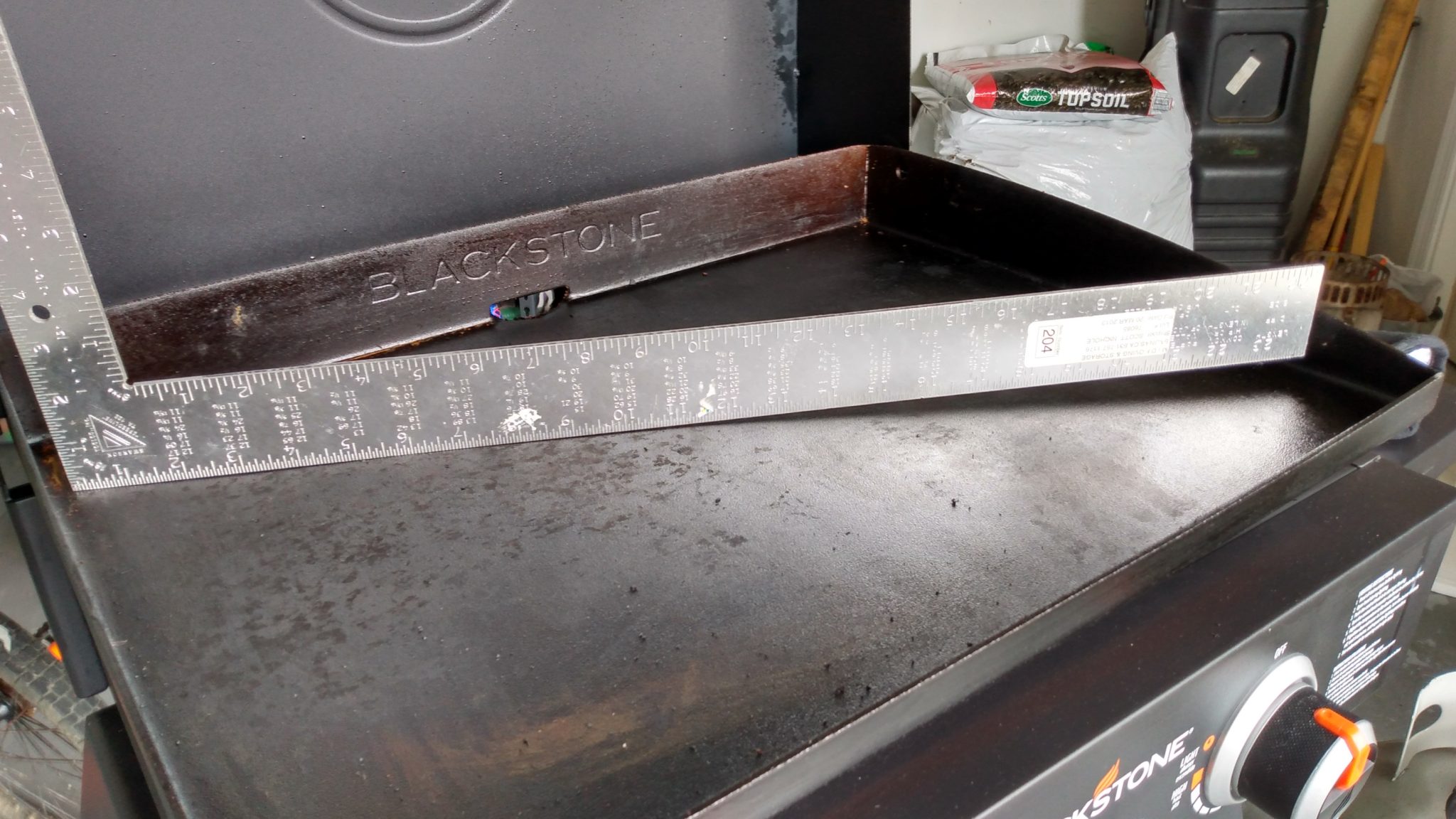 Blackstone Griddle Warping Pastime Bar And Grill