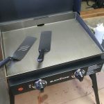 Using A Folding table for a 22 Blackstone Griddle
