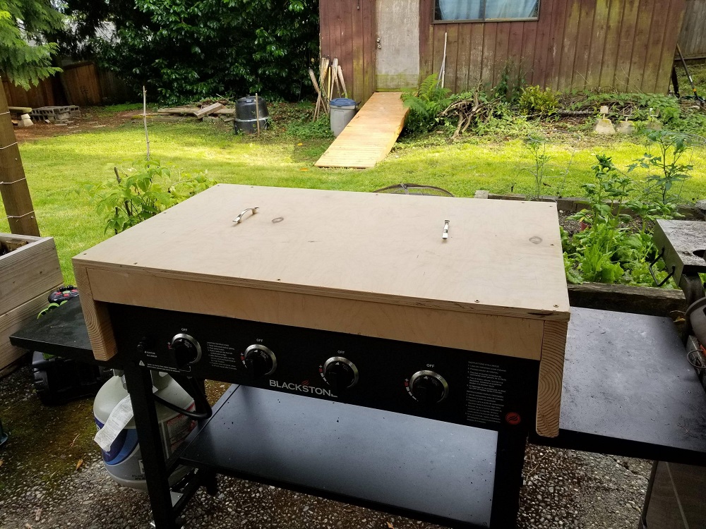 How To Make Your Own Blackstone Griddle Cover