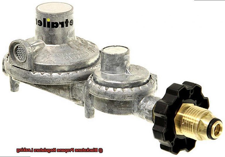 Blackstone Propane Regulators Leaking? Pastime Bar And Grill