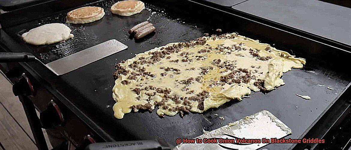 How to Cook Onion Volcanos On Blackstone Griddles? Pastime Bar And Grill
