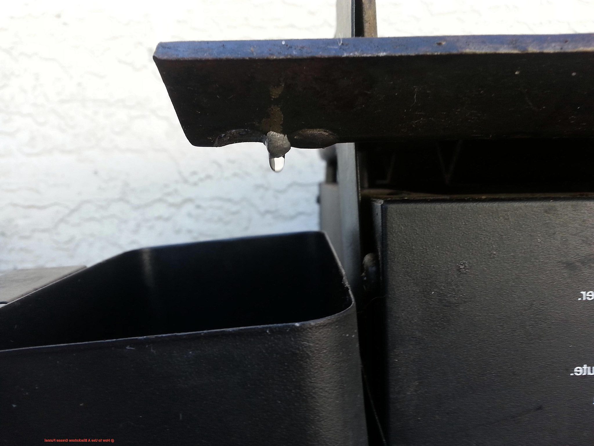 How to Use A Blackstone Grease Funnel? Pastime Bar And Grill