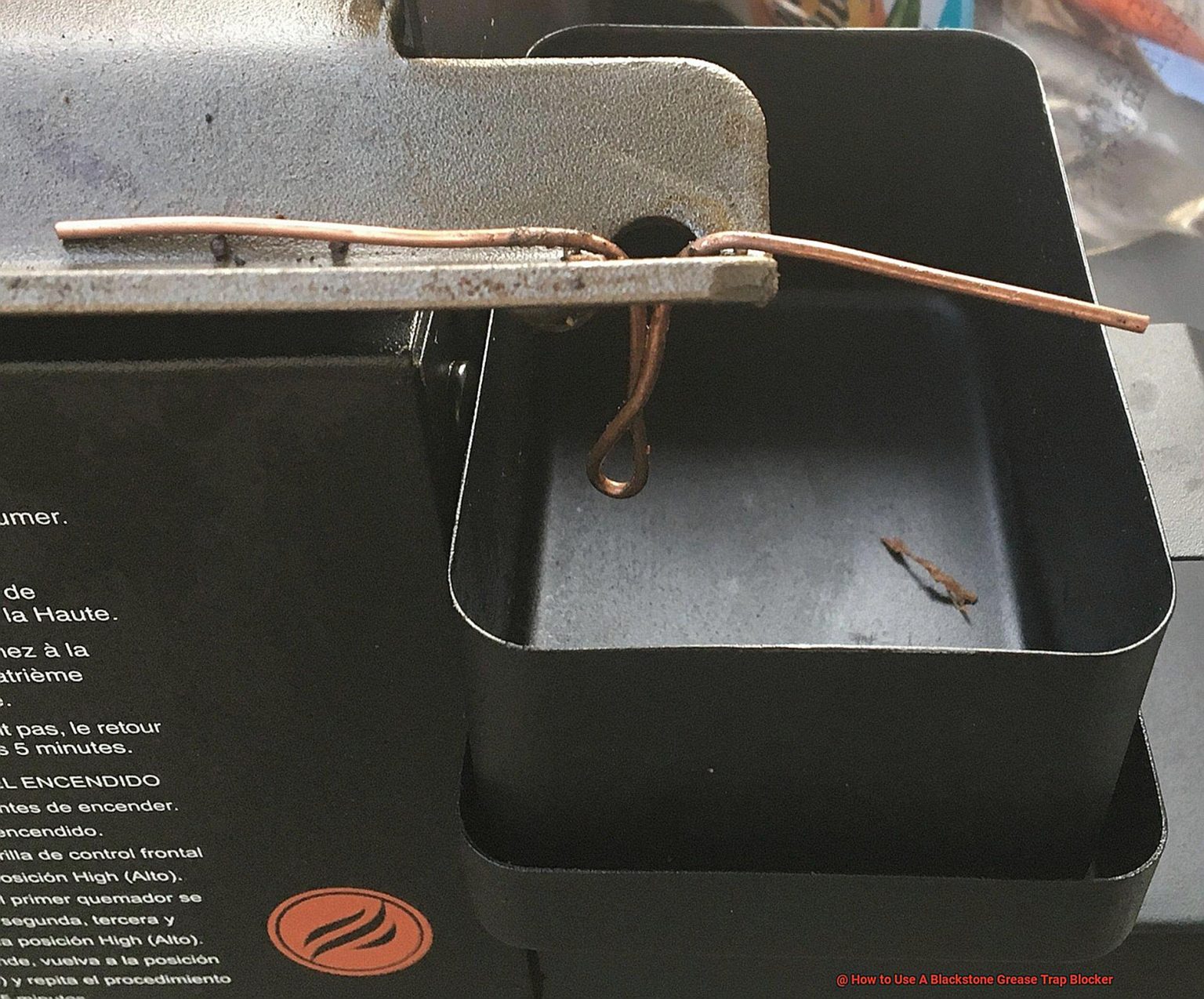 How to Use A Blackstone Grease Trap Blocker? Pastime Bar And Grill