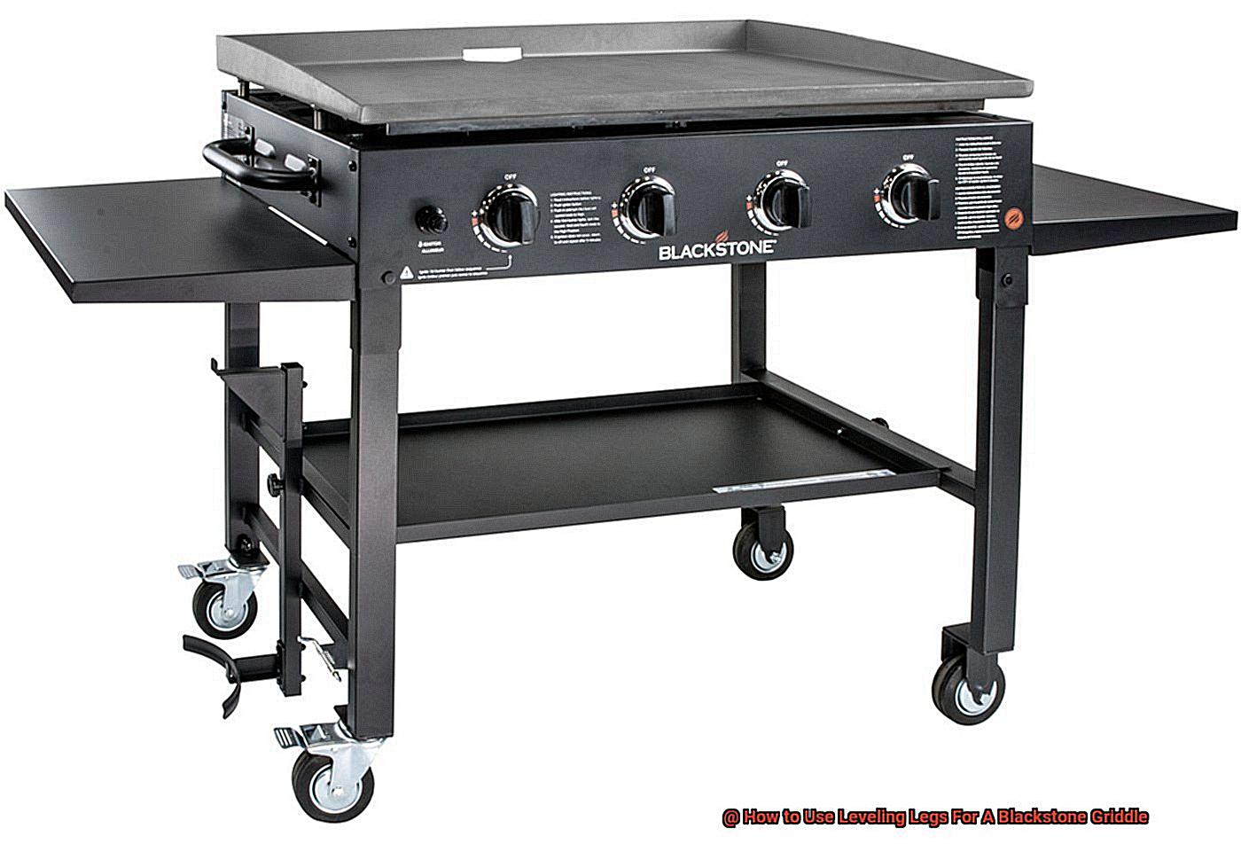 How to Use Leveling Legs For A Blackstone Griddle? Pastime Bar And Grill