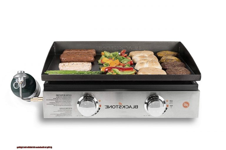 Why Is Blackstone 22 Griddle Not Lighting? Pastime Bar And Grill