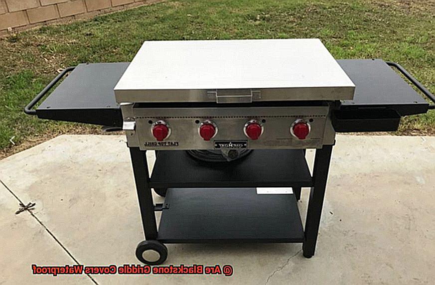Are Blackstone Griddle Covers Waterproof-2
