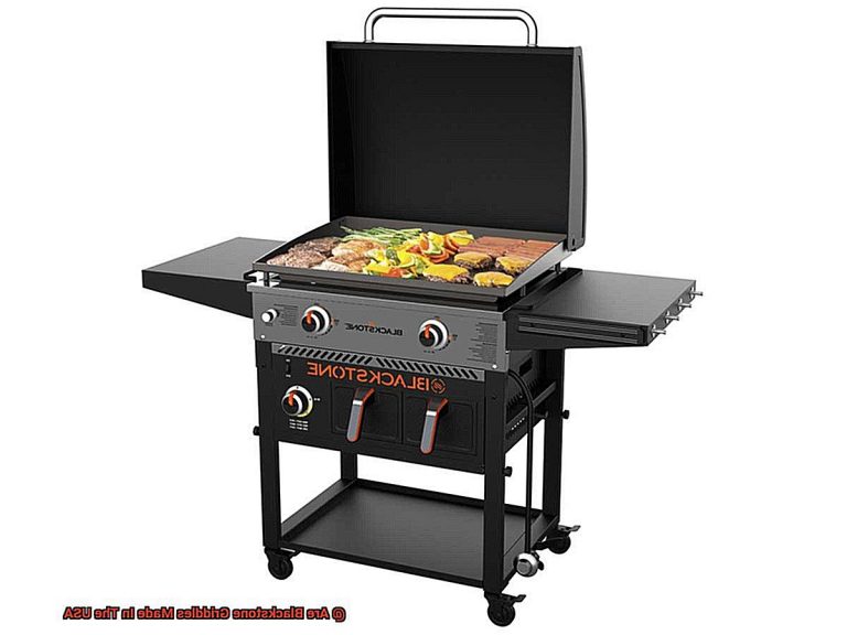Are Blackstone Griddles Made In The USA? Pastime Bar And Grill