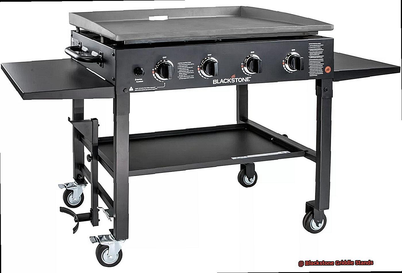 Blackstone Griddle Stands-3