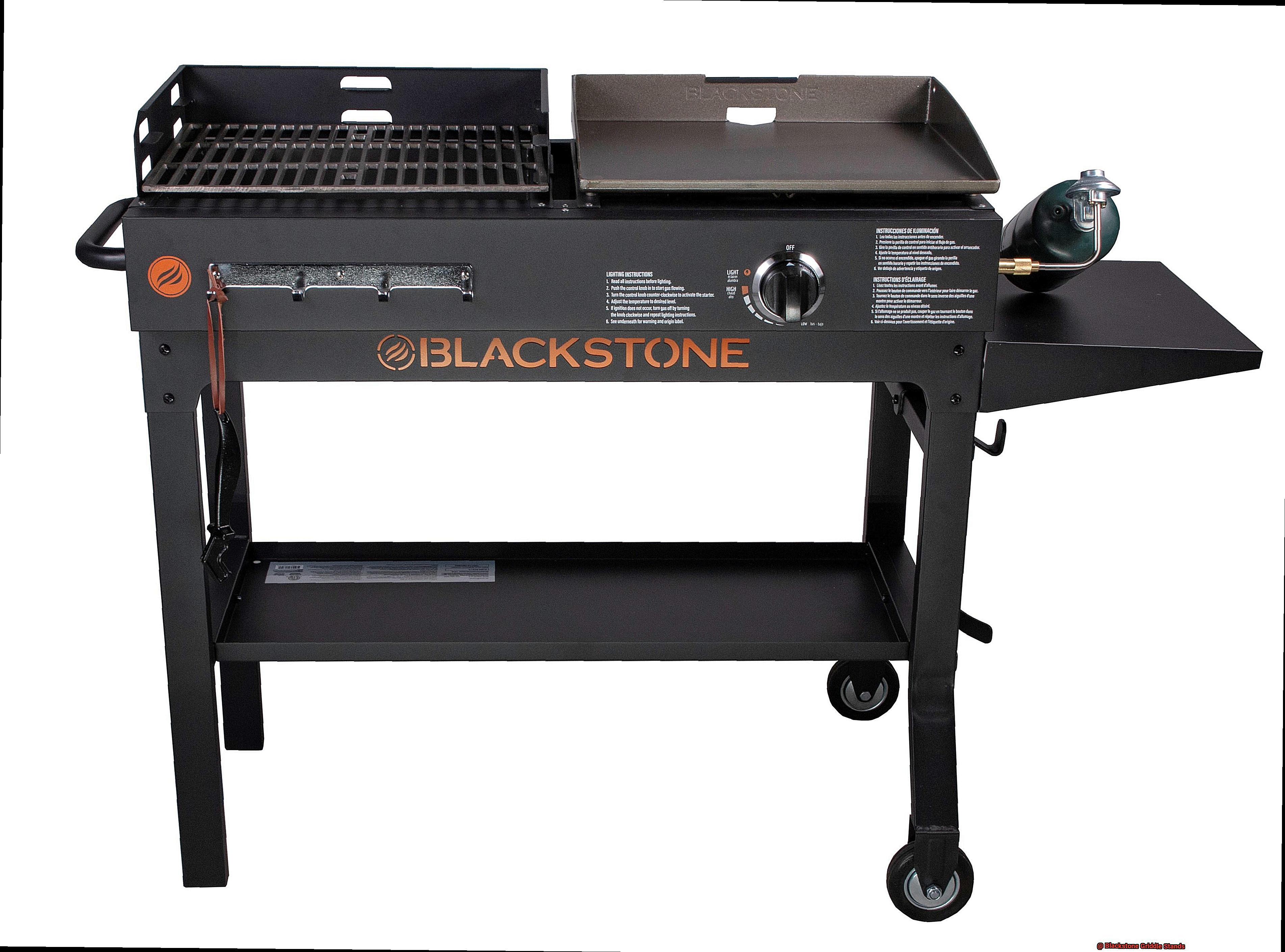 Blackstone Griddle Stands-2