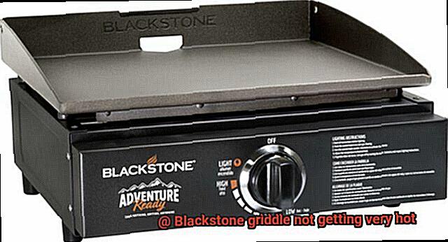 Blackstone griddle not getting very hot-2