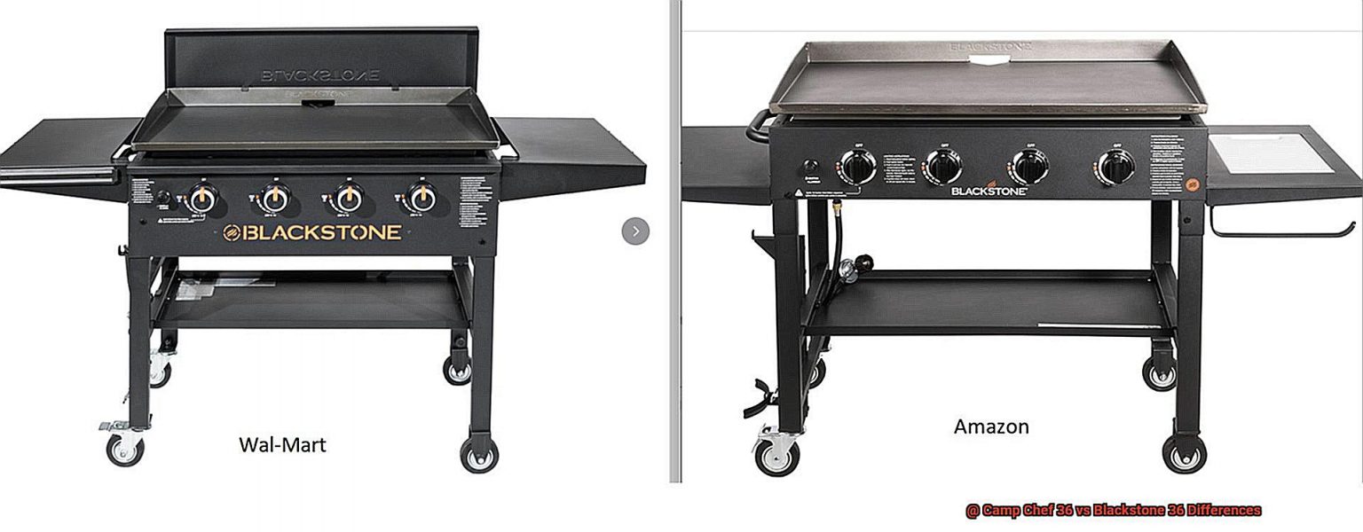 Camp Chef 36 vs Blackstone 36 Differences? Pastime Bar And Grill