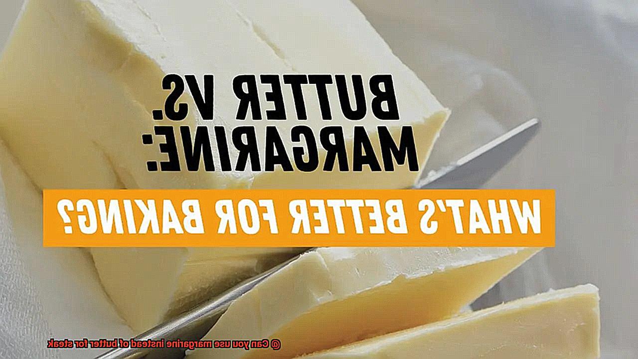 Can you use margarine instead of butter for steak? Pastime Bar And Grill