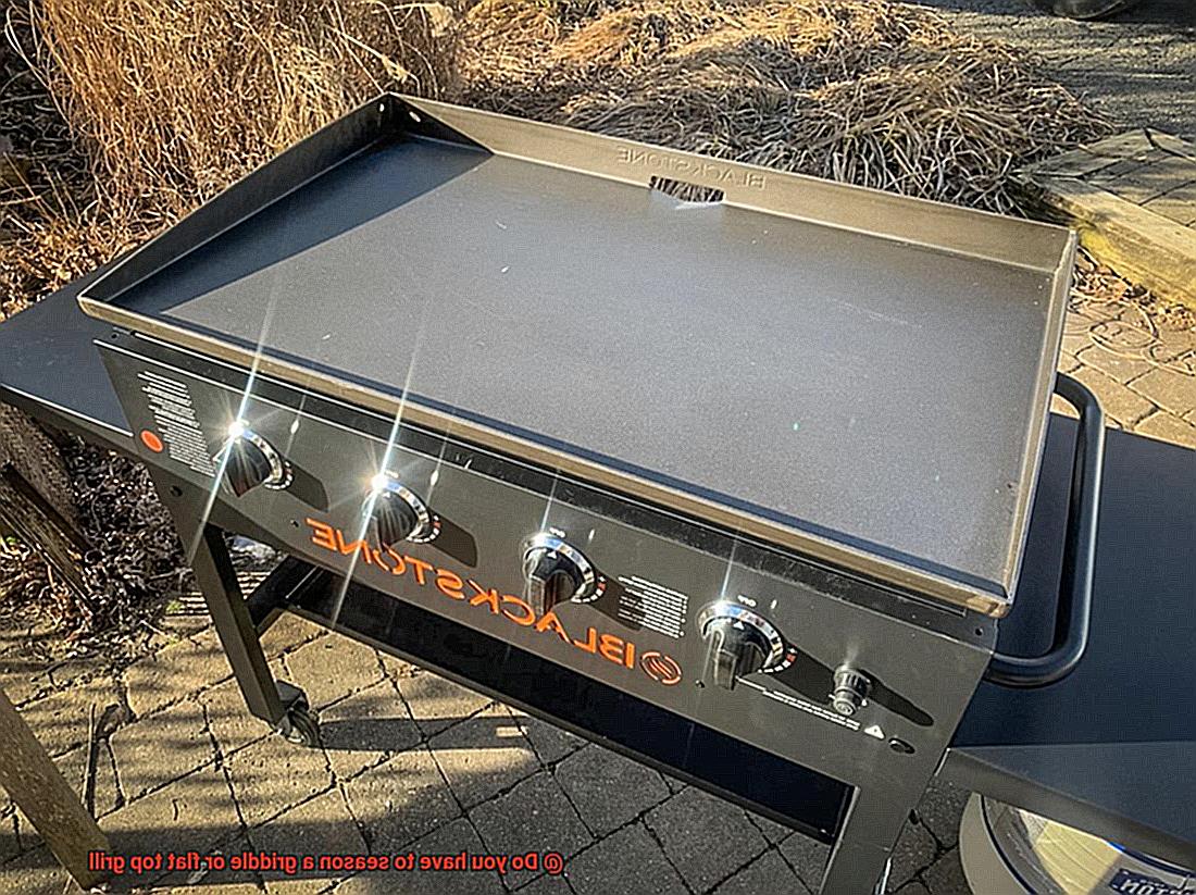 Do you have to season a griddle or flat top grill? Pastime Bar And Grill