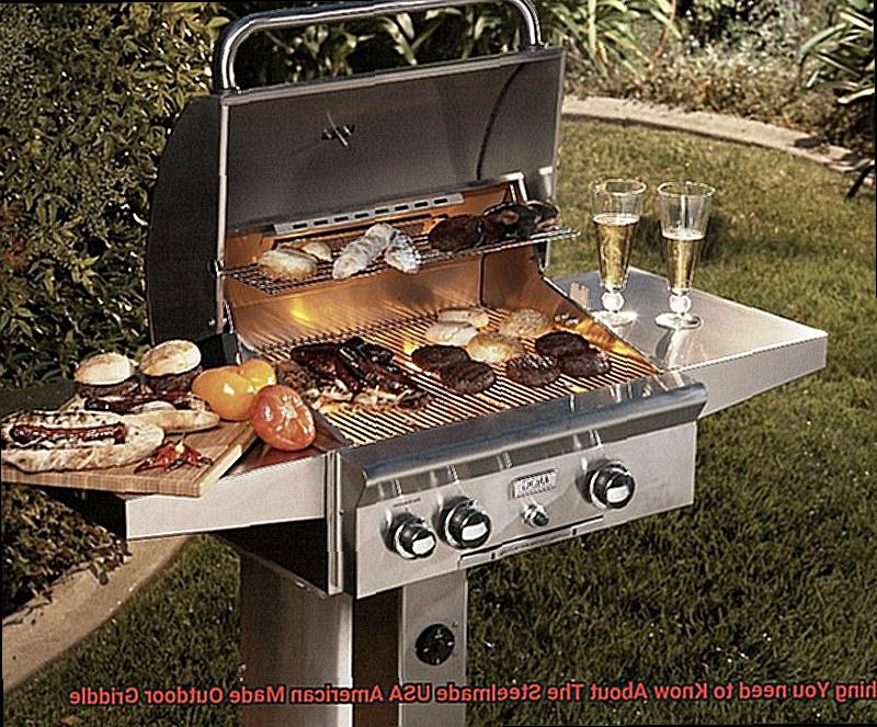 Everything You need to Know About The Steelmade USA American Made Outdoor Griddle-2