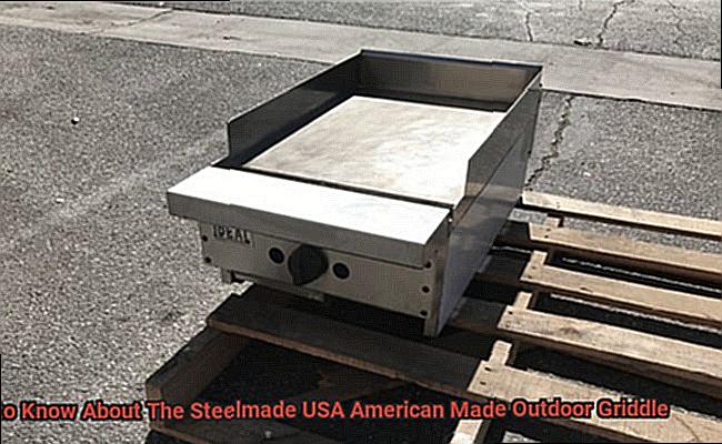 Everything You need to Know About The Steelmade USA American Made Outdoor Griddle-5