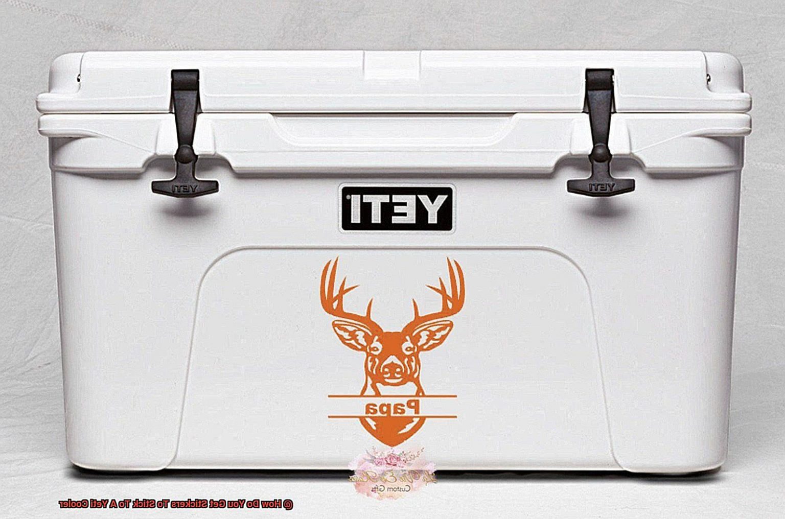 How Do You Get Stickers To Stick To A Yeti Cooler? Pastime Bar And Grill