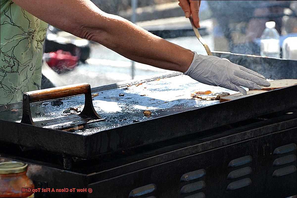 How To Clean A Flat Top Grill-7