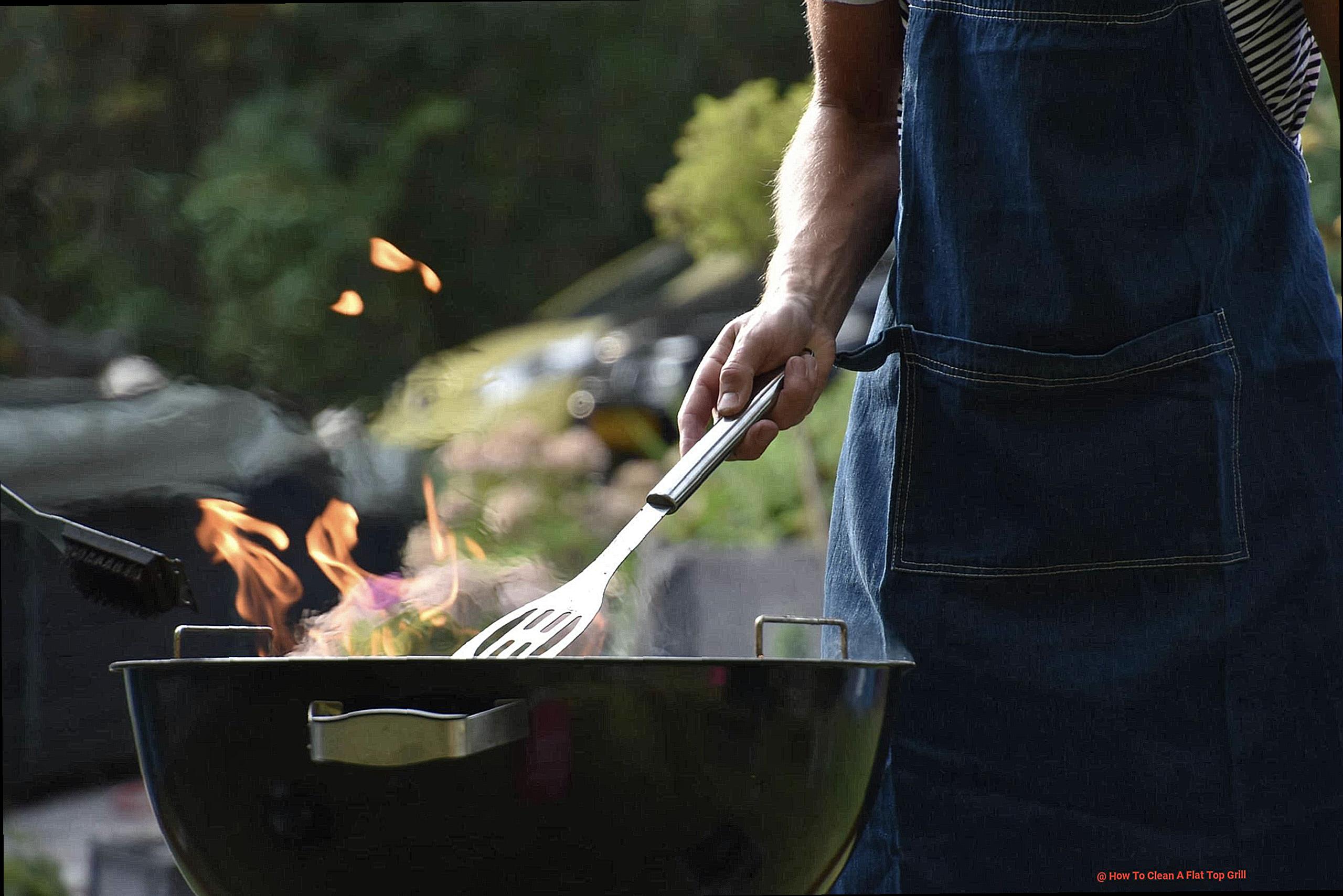 How To Clean A Flat Top Grill-2