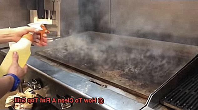 How To Clean A Flat Top Grill-6