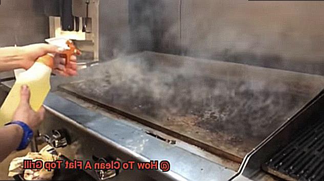 How To Clean A Flat Top Grill-6