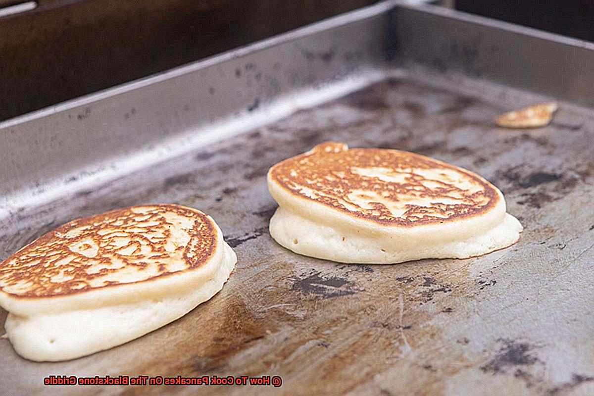 How To Cook Pancakes On The Blackstone Griddle-3
