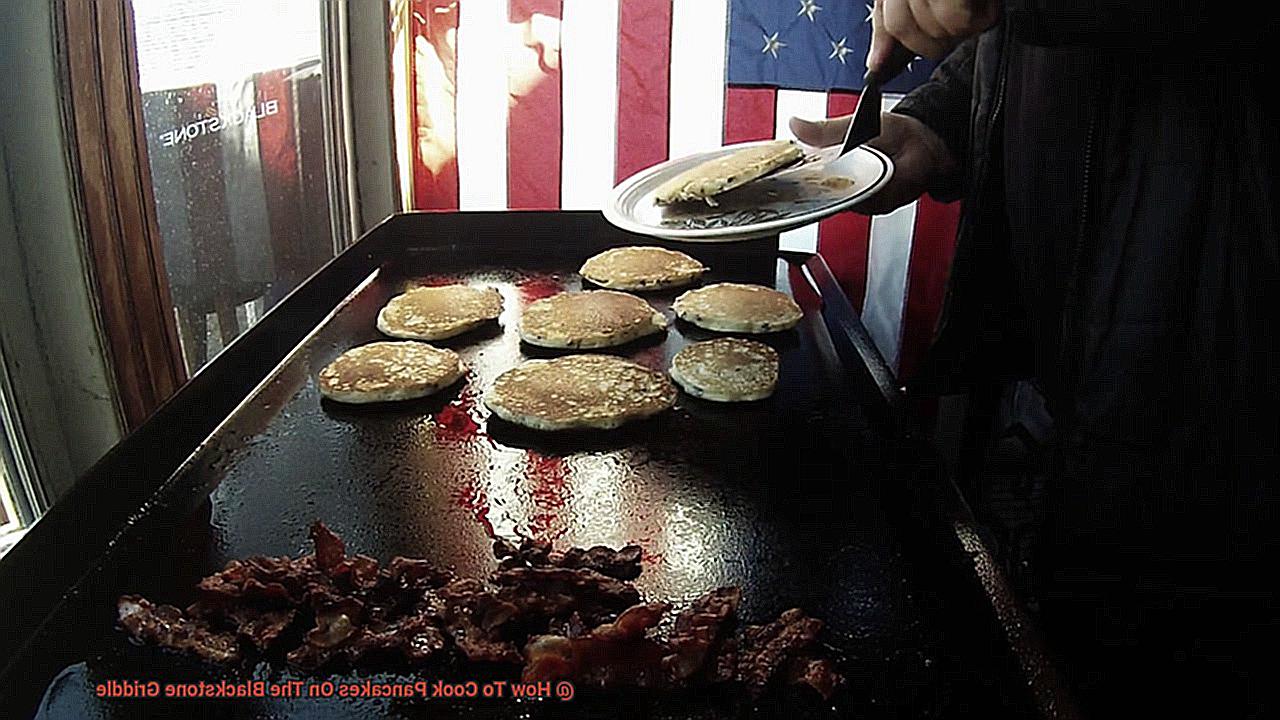 How To Cook Pancakes On The Blackstone Griddle-7