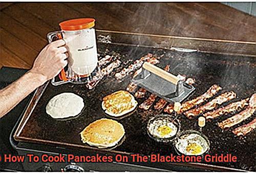 How To Cook Pancakes On The Blackstone Griddle-2