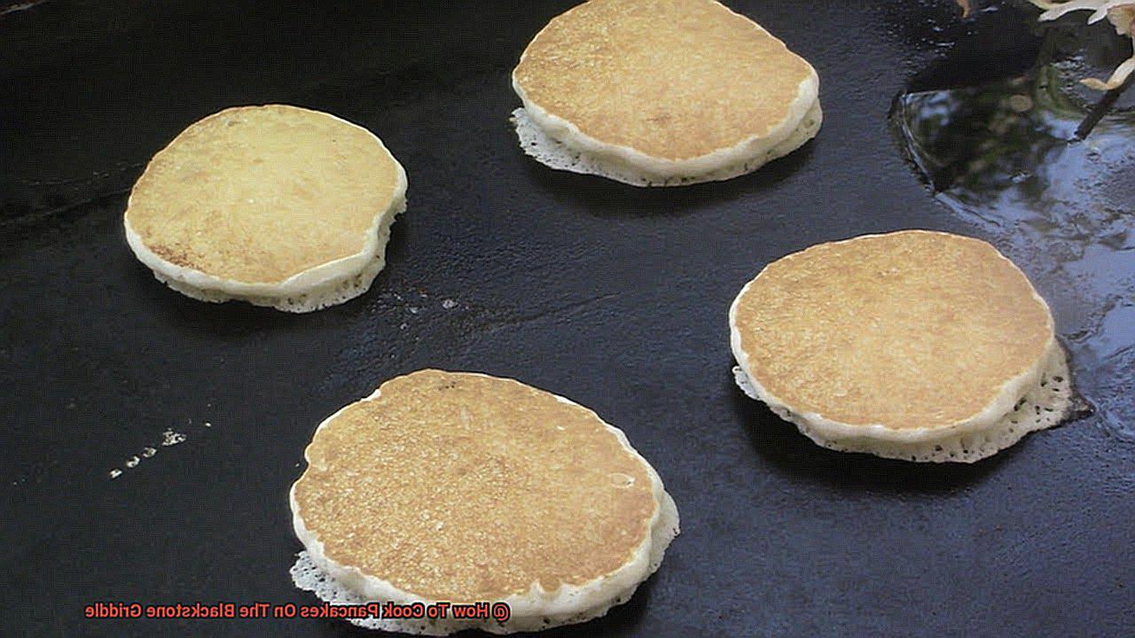 How To Cook Pancakes On The Blackstone Griddle-5