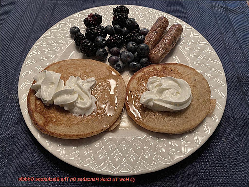 How To Cook Pancakes On The Blackstone Griddle-6