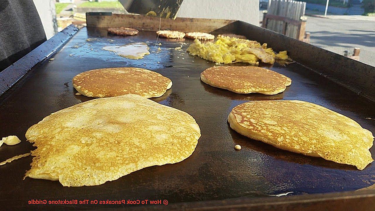 How To Cook Pancakes On The Blackstone Griddle-4