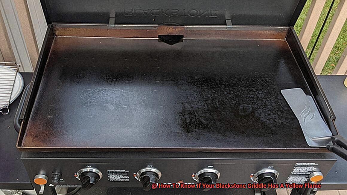 How To Know If Your Blackstone Griddle Has A Yellow Flame-2